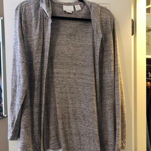 open front cardigan